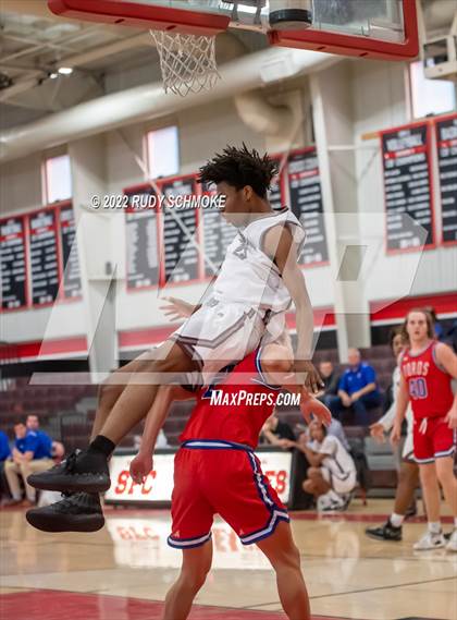 Thumbnail 1 in Mountain View vs Cimarron-Memorial (Torrey Pines Holiday Classic Tip-Off)  photogallery.