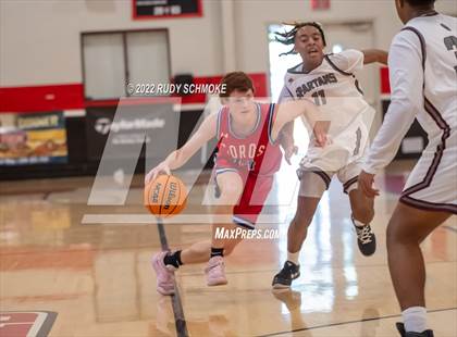 Thumbnail 2 in Mountain View vs Cimarron-Memorial (Torrey Pines Holiday Classic Tip-Off)  photogallery.