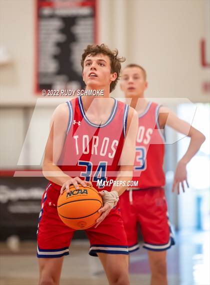 Thumbnail 1 in Mountain View vs Cimarron-Memorial (Torrey Pines Holiday Classic Tip-Off)  photogallery.
