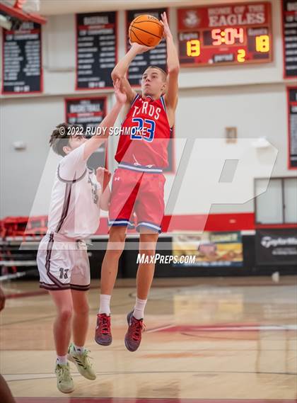 Thumbnail 1 in Mountain View vs Cimarron-Memorial (Torrey Pines Holiday Classic Tip-Off)  photogallery.