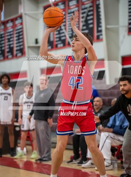 Thumbnail 1 in Mountain View vs Cimarron-Memorial (Torrey Pines Holiday Classic Tip-Off)  photogallery.