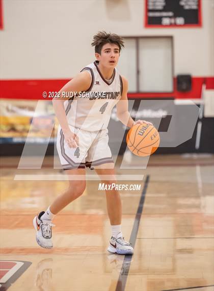 Thumbnail 1 in Mountain View vs Cimarron-Memorial (Torrey Pines Holiday Classic Tip-Off)  photogallery.