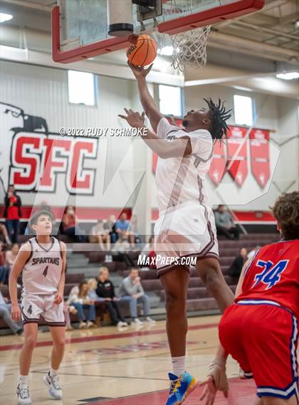 Thumbnail 3 in Mountain View vs Cimarron-Memorial (Torrey Pines Holiday Classic Tip-Off)  photogallery.