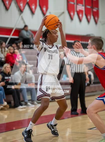 Thumbnail 2 in Mountain View vs Cimarron-Memorial (Torrey Pines Holiday Classic Tip-Off)  photogallery.