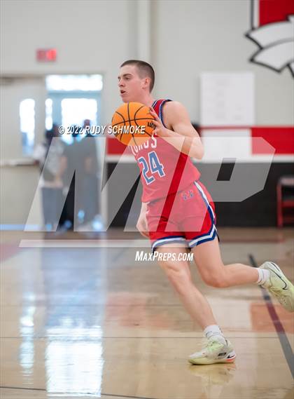 Thumbnail 3 in Mountain View vs Cimarron-Memorial (Torrey Pines Holiday Classic Tip-Off)  photogallery.