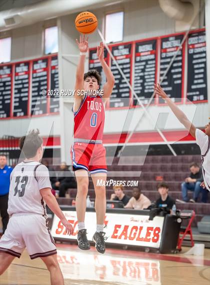 Thumbnail 1 in Mountain View vs Cimarron-Memorial (Torrey Pines Holiday Classic Tip-Off)  photogallery.
