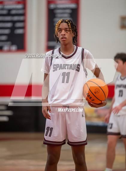 Thumbnail 3 in Mountain View vs Cimarron-Memorial (Torrey Pines Holiday Classic Tip-Off)  photogallery.