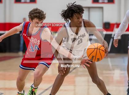 Thumbnail 1 in Mountain View vs Cimarron-Memorial (Torrey Pines Holiday Classic Tip-Off)  photogallery.