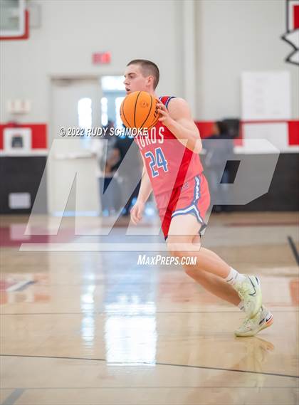 Thumbnail 1 in Mountain View vs Cimarron-Memorial (Torrey Pines Holiday Classic Tip-Off)  photogallery.