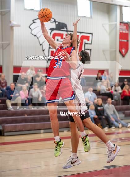 Thumbnail 1 in Mountain View vs Cimarron-Memorial (Torrey Pines Holiday Classic Tip-Off)  photogallery.