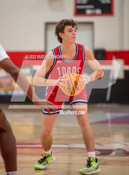 Thumbnail 1 in Mountain View vs Cimarron-Memorial (Torrey Pines Holiday Classic Tip-Off)  photogallery.