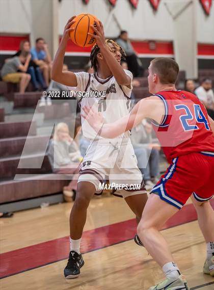 Thumbnail 1 in Mountain View vs Cimarron-Memorial (Torrey Pines Holiday Classic Tip-Off)  photogallery.