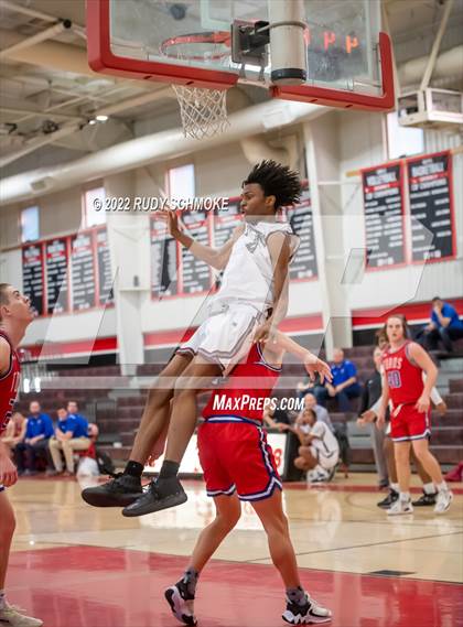 Thumbnail 3 in Mountain View vs Cimarron-Memorial (Torrey Pines Holiday Classic Tip-Off)  photogallery.