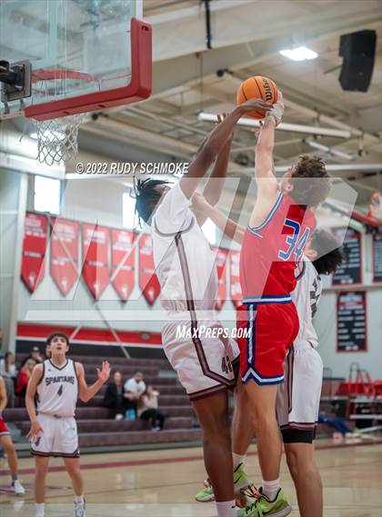 Thumbnail 1 in Mountain View vs Cimarron-Memorial (Torrey Pines Holiday Classic Tip-Off)  photogallery.