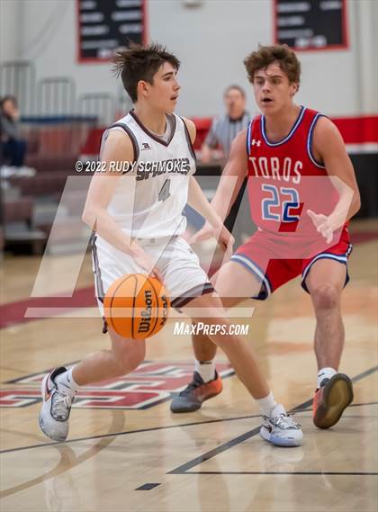 Thumbnail 2 in Mountain View vs Cimarron-Memorial (Torrey Pines Holiday Classic Tip-Off)  photogallery.