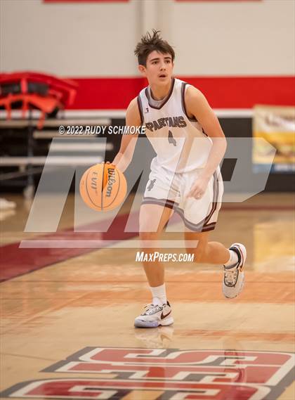 Thumbnail 1 in Mountain View vs Cimarron-Memorial (Torrey Pines Holiday Classic Tip-Off)  photogallery.