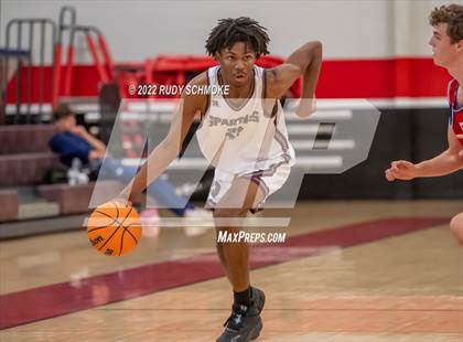 Thumbnail 3 in Mountain View vs Cimarron-Memorial (Torrey Pines Holiday Classic Tip-Off)  photogallery.