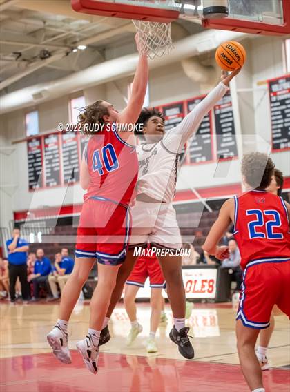 Thumbnail 1 in Mountain View vs Cimarron-Memorial (Torrey Pines Holiday Classic Tip-Off)  photogallery.