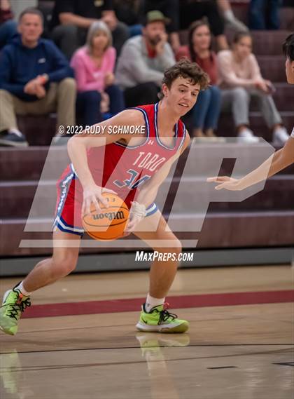 Thumbnail 1 in Mountain View vs Cimarron-Memorial (Torrey Pines Holiday Classic Tip-Off)  photogallery.