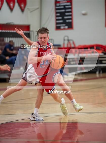 Thumbnail 1 in Mountain View vs Cimarron-Memorial (Torrey Pines Holiday Classic Tip-Off)  photogallery.