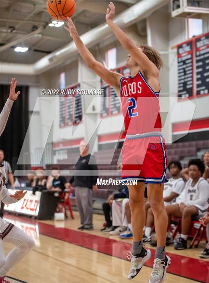Thumbnail 3 in Mountain View vs Cimarron-Memorial (Torrey Pines Holiday Classic Tip-Off)  photogallery.