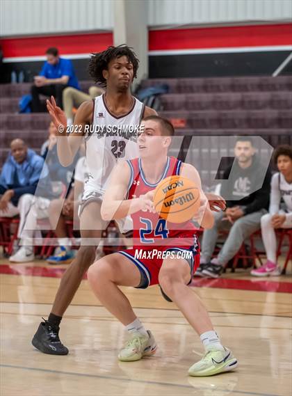 Thumbnail 1 in Mountain View vs Cimarron-Memorial (Torrey Pines Holiday Classic Tip-Off)  photogallery.