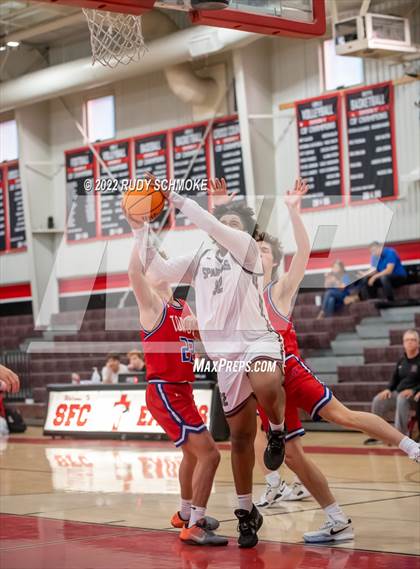 Thumbnail 3 in Mountain View vs Cimarron-Memorial (Torrey Pines Holiday Classic Tip-Off)  photogallery.