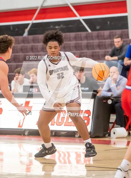 Thumbnail 2 in Mountain View vs Cimarron-Memorial (Torrey Pines Holiday Classic Tip-Off)  photogallery.