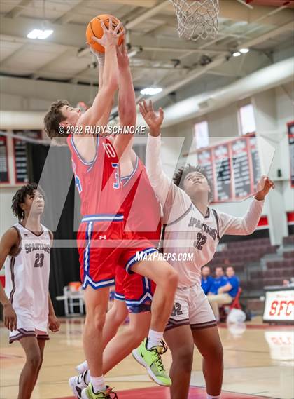 Thumbnail 1 in Mountain View vs Cimarron-Memorial (Torrey Pines Holiday Classic Tip-Off)  photogallery.