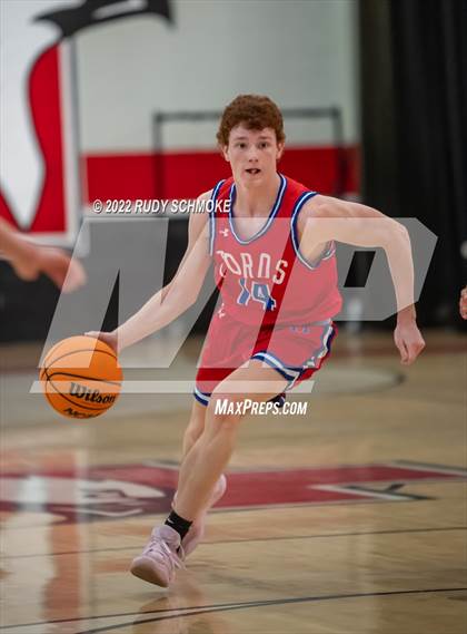 Thumbnail 3 in Mountain View vs Cimarron-Memorial (Torrey Pines Holiday Classic Tip-Off)  photogallery.
