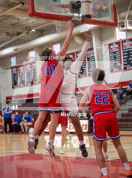 Thumbnail 2 in Mountain View vs Cimarron-Memorial (Torrey Pines Holiday Classic Tip-Off)  photogallery.