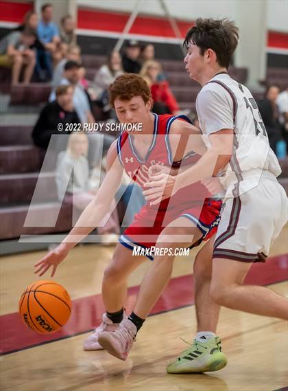 Thumbnail 3 in Mountain View vs Cimarron-Memorial (Torrey Pines Holiday Classic Tip-Off)  photogallery.