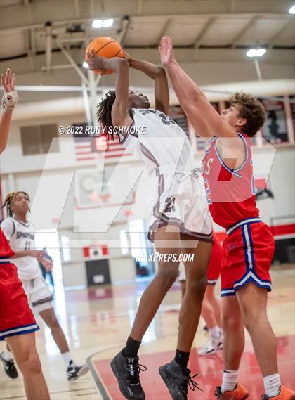 Thumbnail 1 in Mountain View vs Cimarron-Memorial (Torrey Pines Holiday Classic Tip-Off)  photogallery.