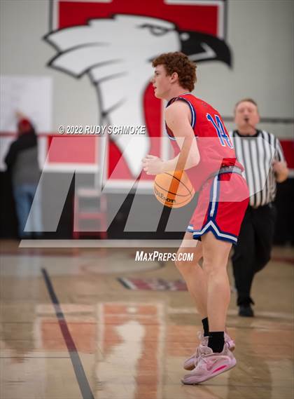 Thumbnail 2 in Mountain View vs Cimarron-Memorial (Torrey Pines Holiday Classic Tip-Off)  photogallery.