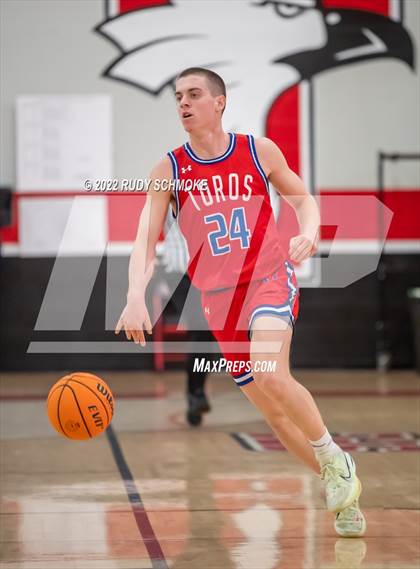 Thumbnail 2 in Mountain View vs Cimarron-Memorial (Torrey Pines Holiday Classic Tip-Off)  photogallery.