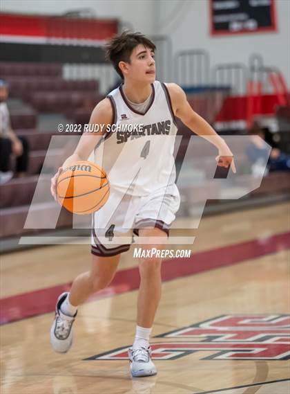 Thumbnail 1 in Mountain View vs Cimarron-Memorial (Torrey Pines Holiday Classic Tip-Off)  photogallery.