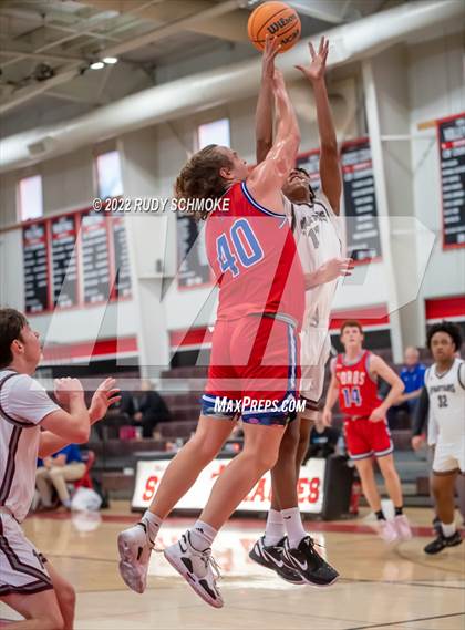 Thumbnail 3 in Mountain View vs Cimarron-Memorial (Torrey Pines Holiday Classic Tip-Off)  photogallery.