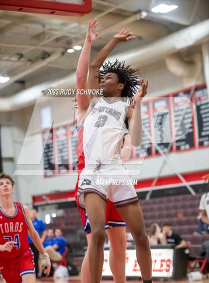 Thumbnail 1 in Mountain View vs Cimarron-Memorial (Torrey Pines Holiday Classic Tip-Off)  photogallery.