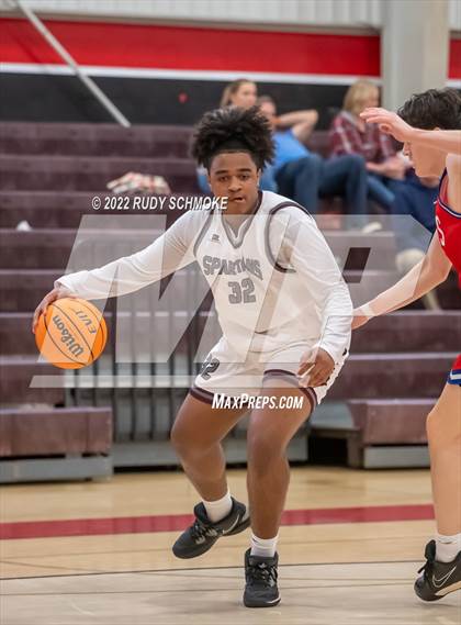Thumbnail 1 in Mountain View vs Cimarron-Memorial (Torrey Pines Holiday Classic Tip-Off)  photogallery.