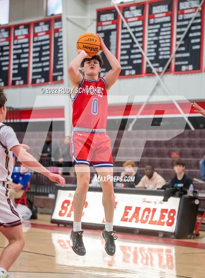 Thumbnail 2 in Mountain View vs Cimarron-Memorial (Torrey Pines Holiday Classic Tip-Off)  photogallery.