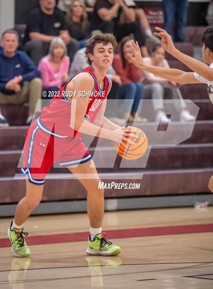 Thumbnail 2 in Mountain View vs Cimarron-Memorial (Torrey Pines Holiday Classic Tip-Off)  photogallery.