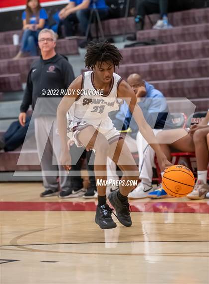 Thumbnail 3 in Mountain View vs Cimarron-Memorial (Torrey Pines Holiday Classic Tip-Off)  photogallery.