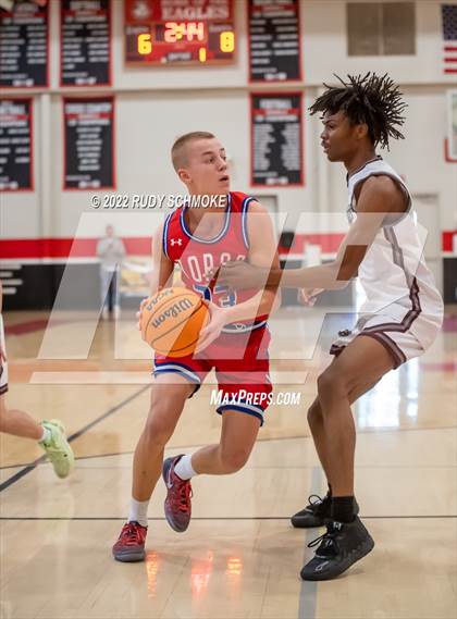 Thumbnail 2 in Mountain View vs Cimarron-Memorial (Torrey Pines Holiday Classic Tip-Off)  photogallery.