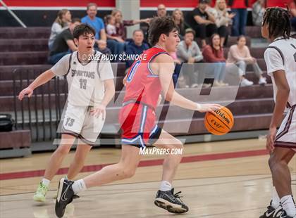 Thumbnail 1 in Mountain View vs Cimarron-Memorial (Torrey Pines Holiday Classic Tip-Off)  photogallery.