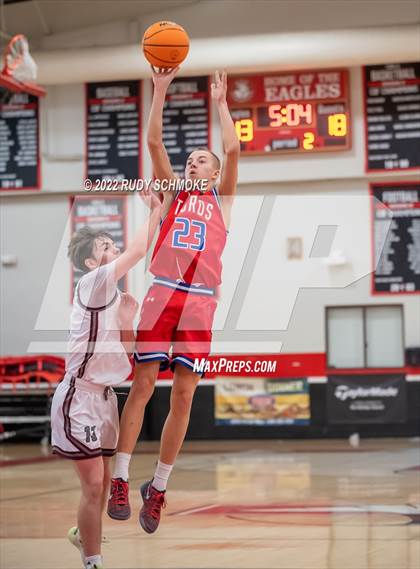 Thumbnail 2 in Mountain View vs Cimarron-Memorial (Torrey Pines Holiday Classic Tip-Off)  photogallery.