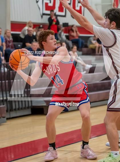 Thumbnail 3 in Mountain View vs Cimarron-Memorial (Torrey Pines Holiday Classic Tip-Off)  photogallery.