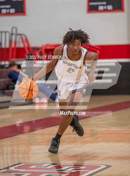 Thumbnail 1 in Mountain View vs Cimarron-Memorial (Torrey Pines Holiday Classic Tip-Off)  photogallery.