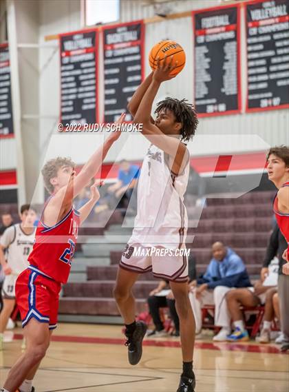 Thumbnail 2 in Mountain View vs Cimarron-Memorial (Torrey Pines Holiday Classic Tip-Off)  photogallery.
