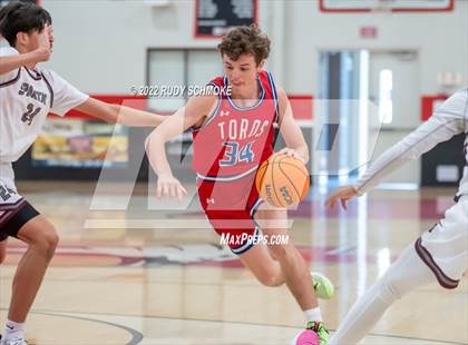 Thumbnail 2 in Mountain View vs Cimarron-Memorial (Torrey Pines Holiday Classic Tip-Off)  photogallery.