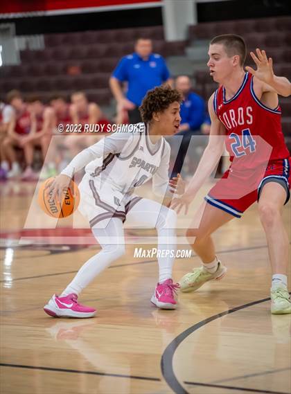 Thumbnail 1 in Mountain View vs Cimarron-Memorial (Torrey Pines Holiday Classic Tip-Off)  photogallery.